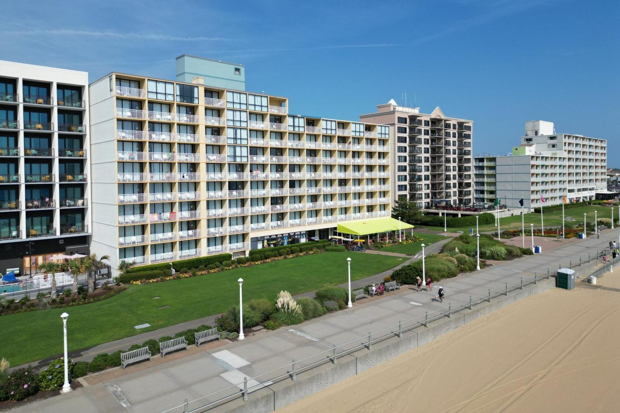 โฟร์ พอยต์ บาย เชอราตัน เวอร์จีเนีย บีช โอเชียนฟรอนต์ Hotel เวอร์จิเนียบีช ภายนอก รูปภาพ